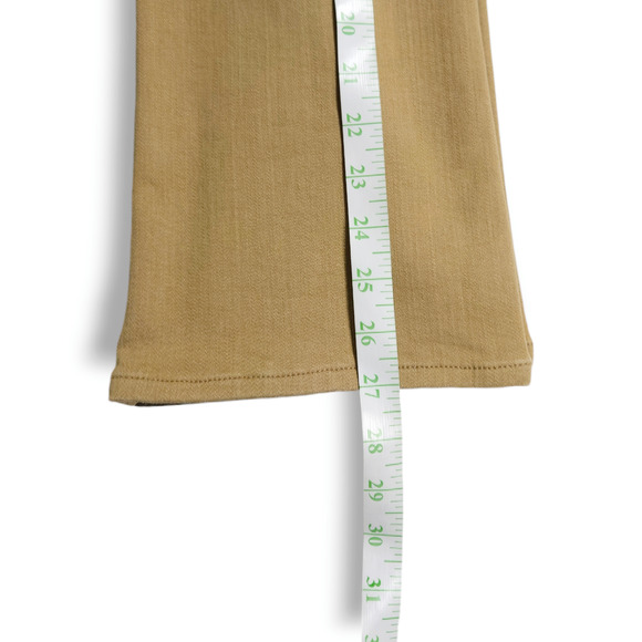 NWOT Pistola Charlie Transitions Colorblock High Rise Straight Jeans Sz. 26x27 - Picture 8 of 10